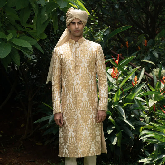 Ivory Heirloom Sherwani
